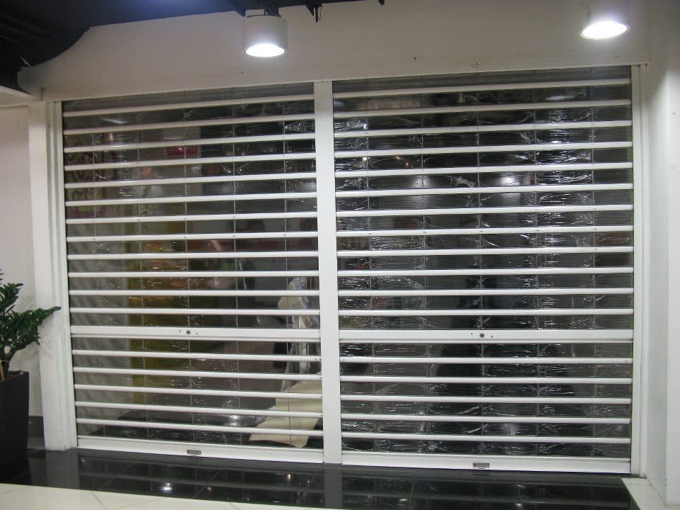 Polycarbonate Roller Shutter