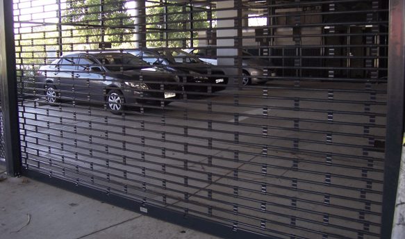 Grille Roller Shutter