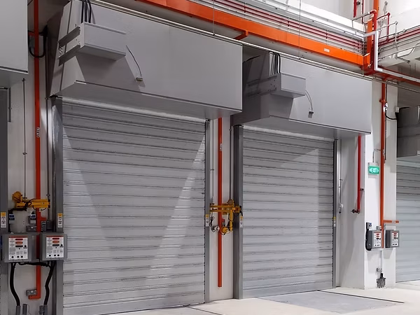 Fire Insulated Steel Shutter (IFSS)