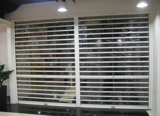 Polycarbonate Roller Shutter