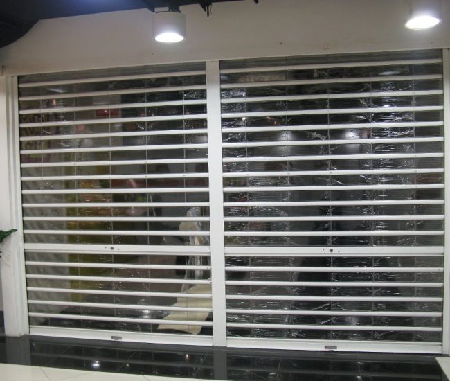 Polycarbonate Roller Shutter